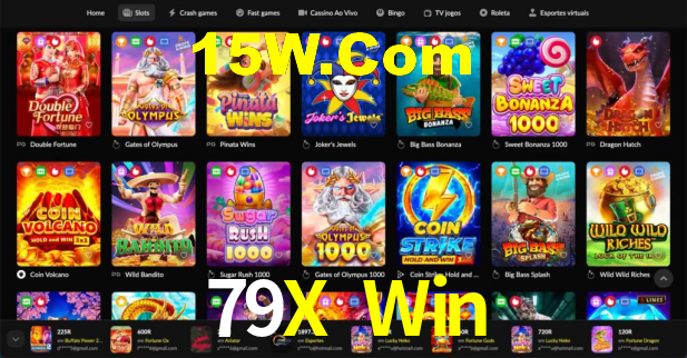 Bônus Generosos e Exclusivos no 79X Win para Você!