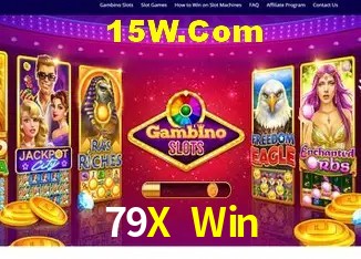 Jogos de Slot 79X Win