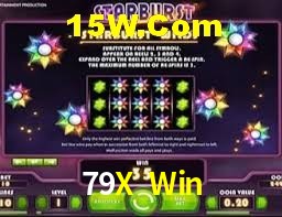 Welcome Bonus 79X Win